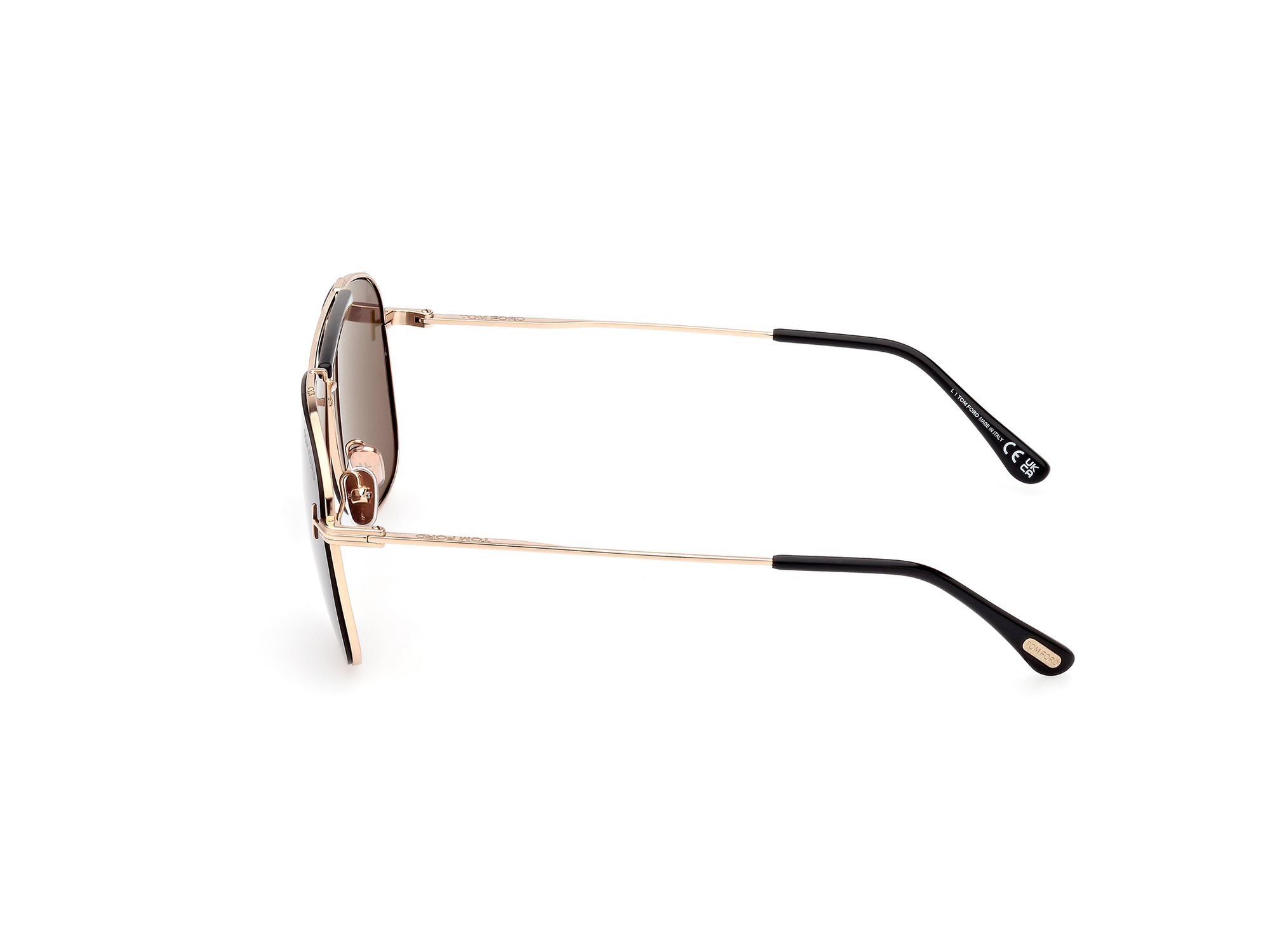 Tom Ford Okulary przeciwsłoneczne JADEN FT1017-28A