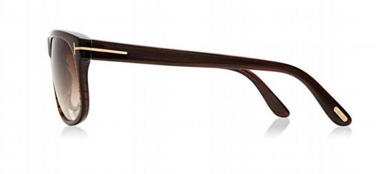 Tom Ford Okulary OLIVIER SOFT SQUARE TF236-50P
