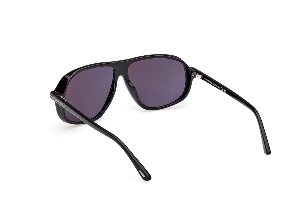 Tom Ford Okulary przeciwsłoneczne GUILLAUME FT1208-N-01A