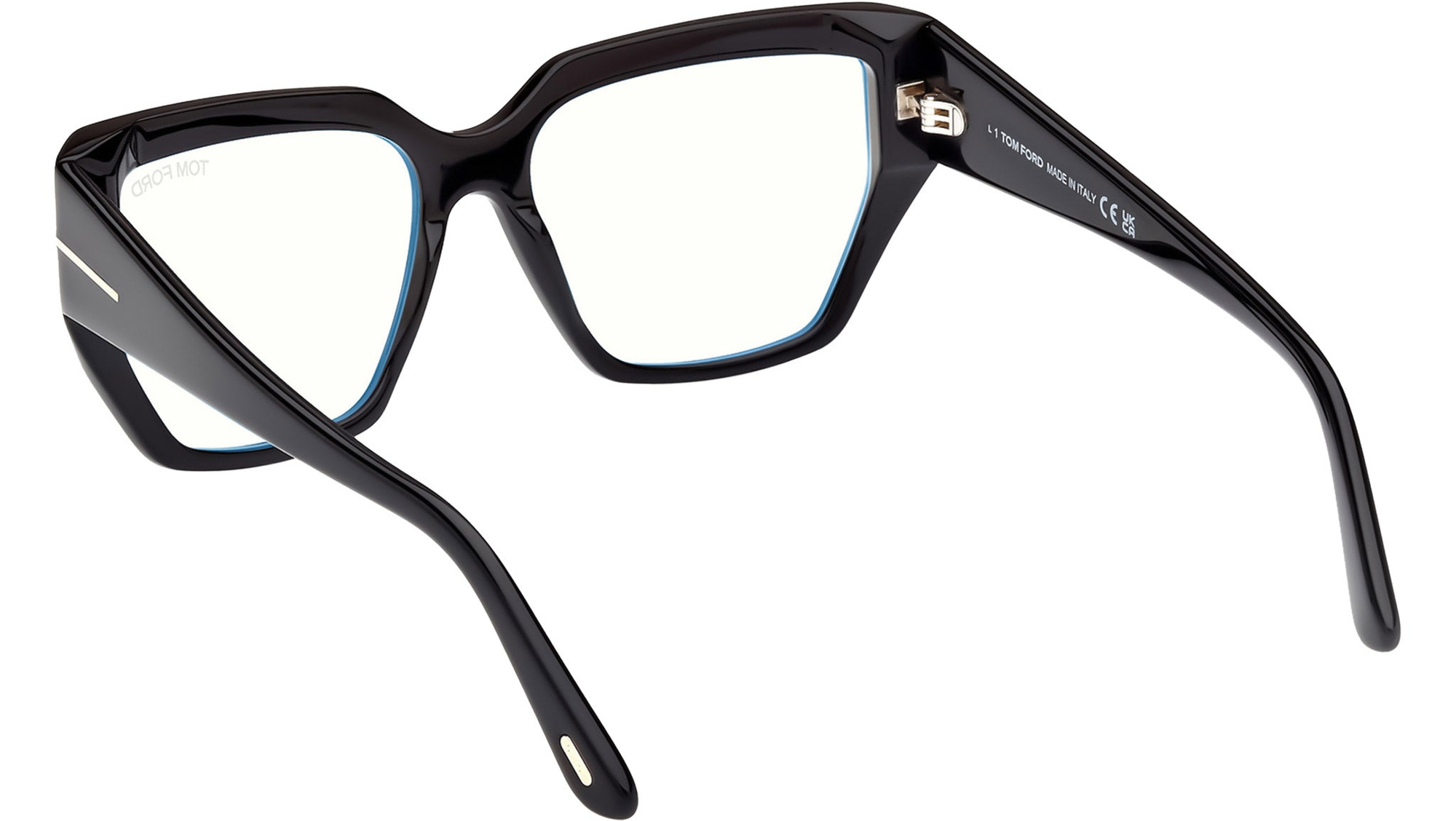 Tom Ford Okulary korekcyjne FT5951-B-001