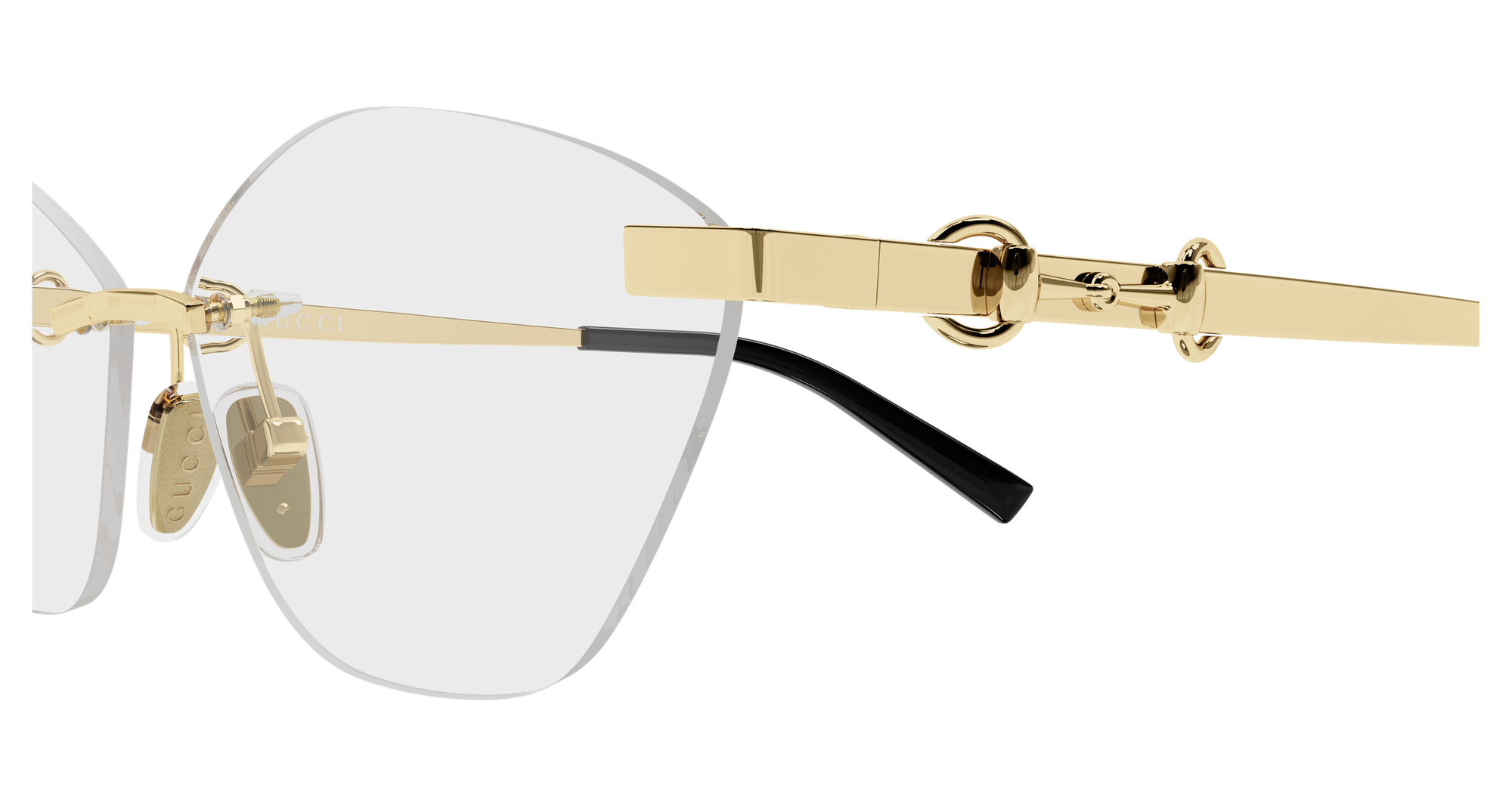 Gucci Okulary korekcyjne GG2050O-002