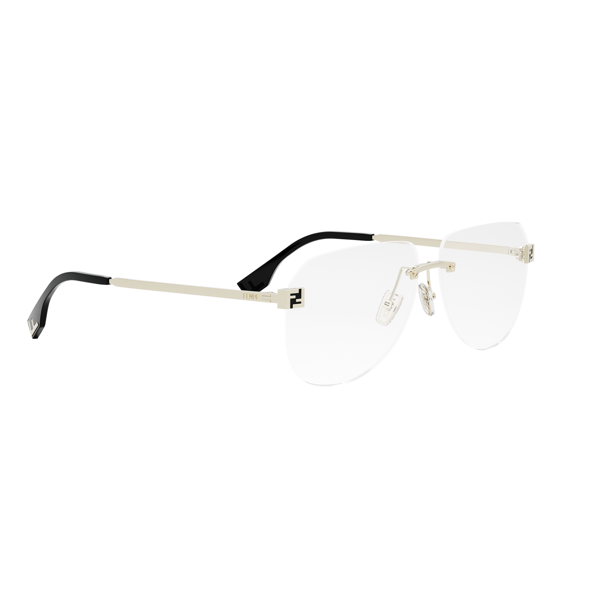 Fendi Okulary korekcyjne FE50076U-032