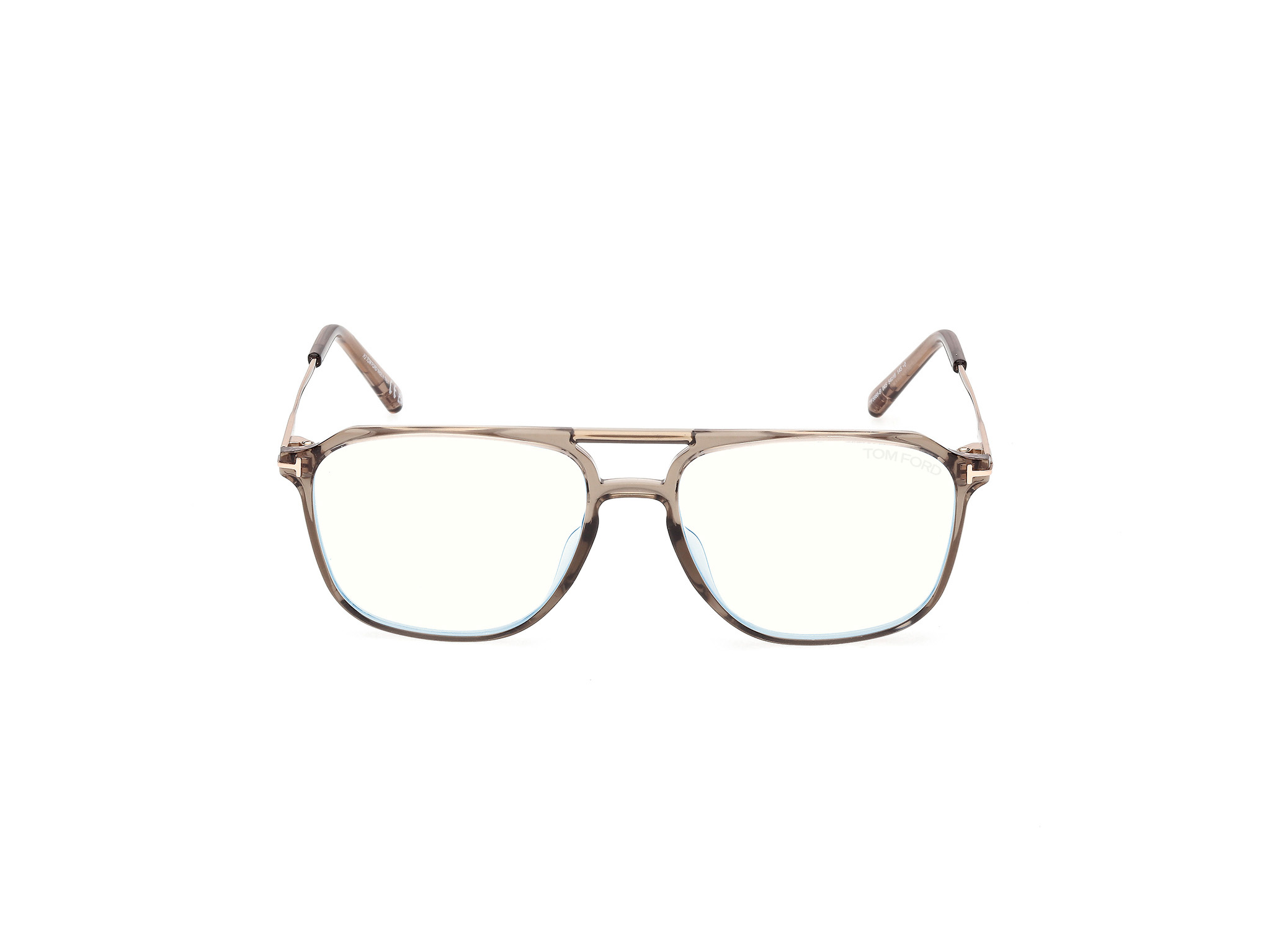 Tom Ford Okulary Korekcyjne FT5665-B-045