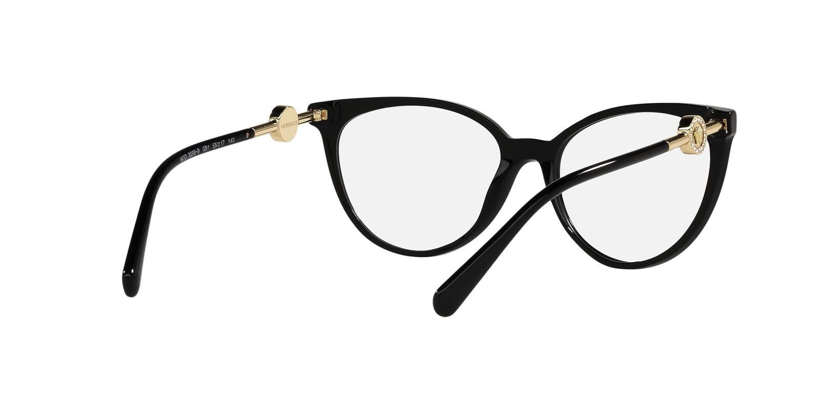 Versace Okulary korekcyjne VE3298B-GB1