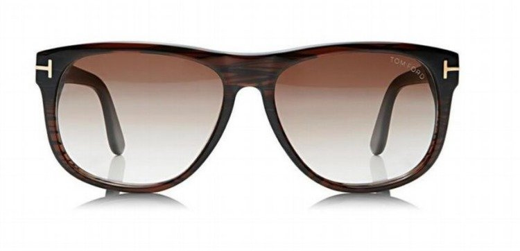 Tom Ford Okulary OLIVIER SOFT SQUARE TF236-50P
