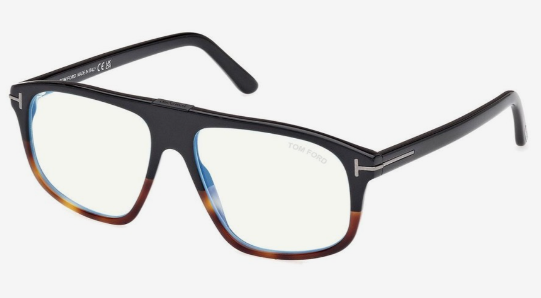Tom Ford Okulary korekcyjne FT5901-B-N-056