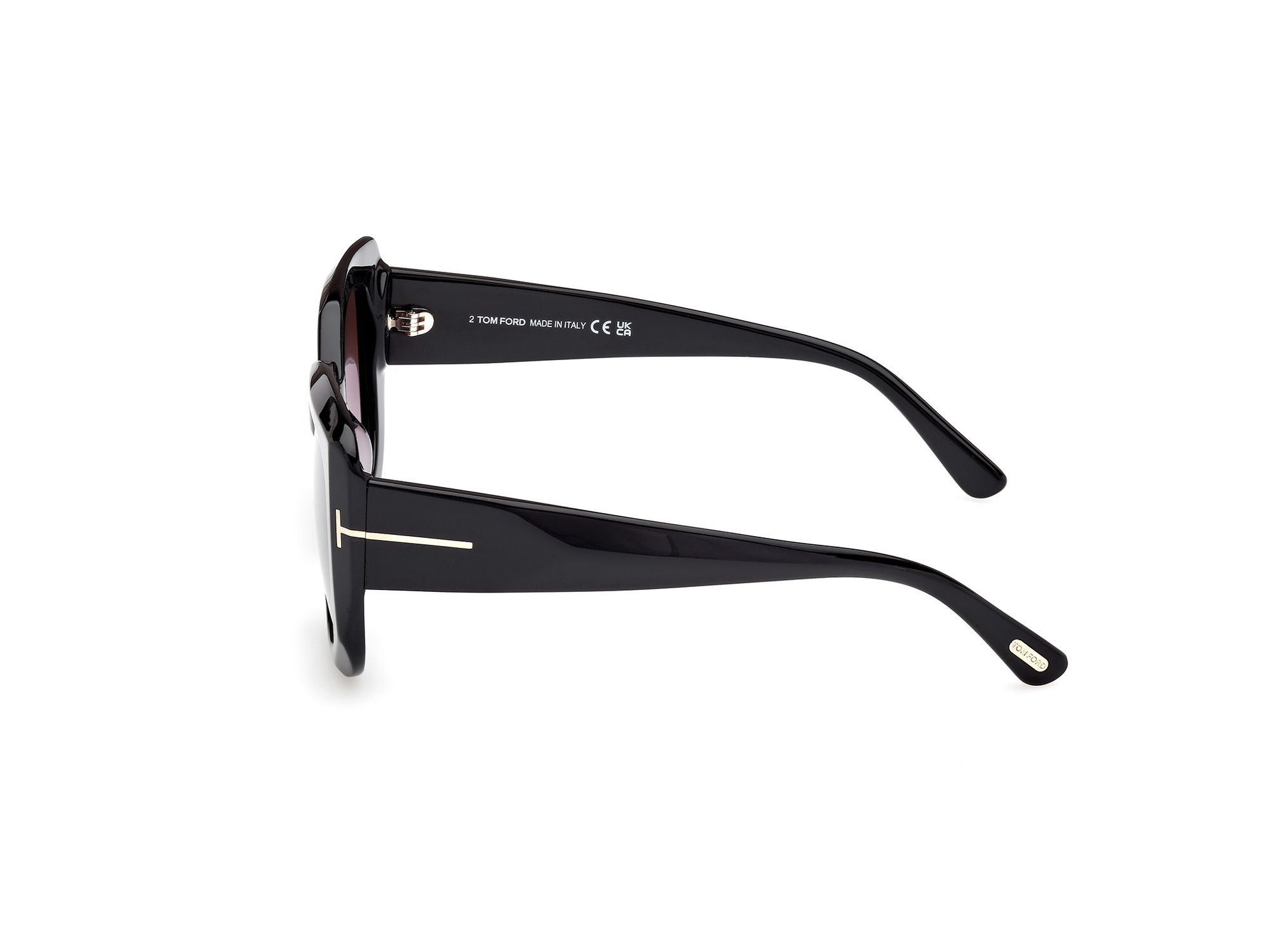 Tom Ford Okulary przeciwsłoneczne CARLA-02 FT1220-01B