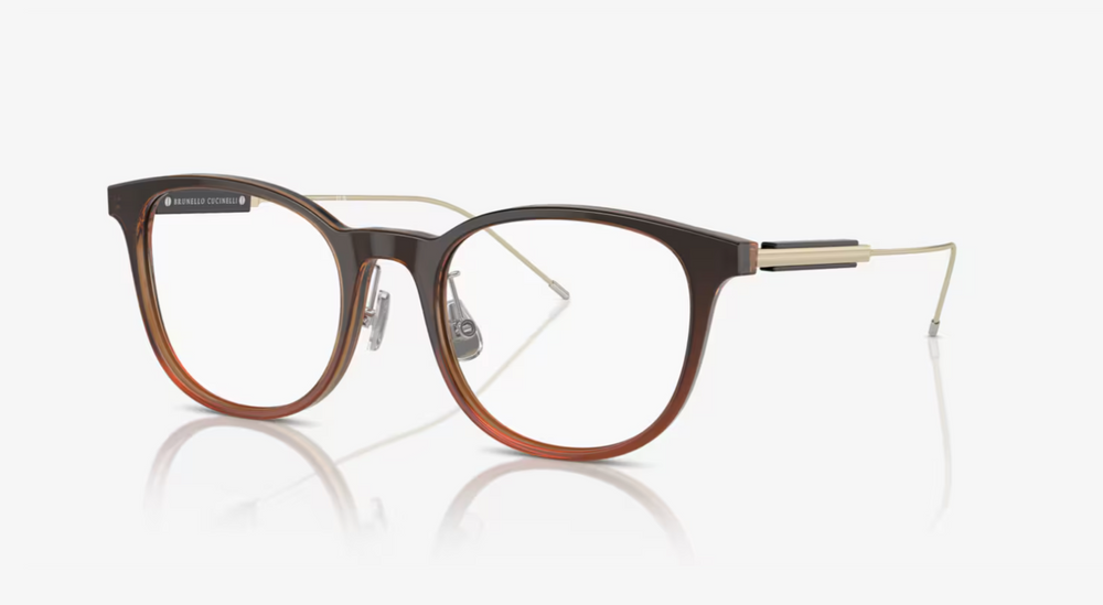 Brunello Cucinelli Okulary korekcyjne BC3006-1005