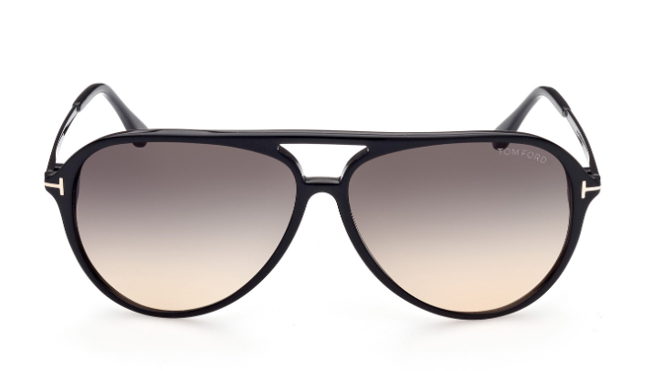 Tom Ford Okulary przeciwsłoneczne SAMSON FT0909-01B