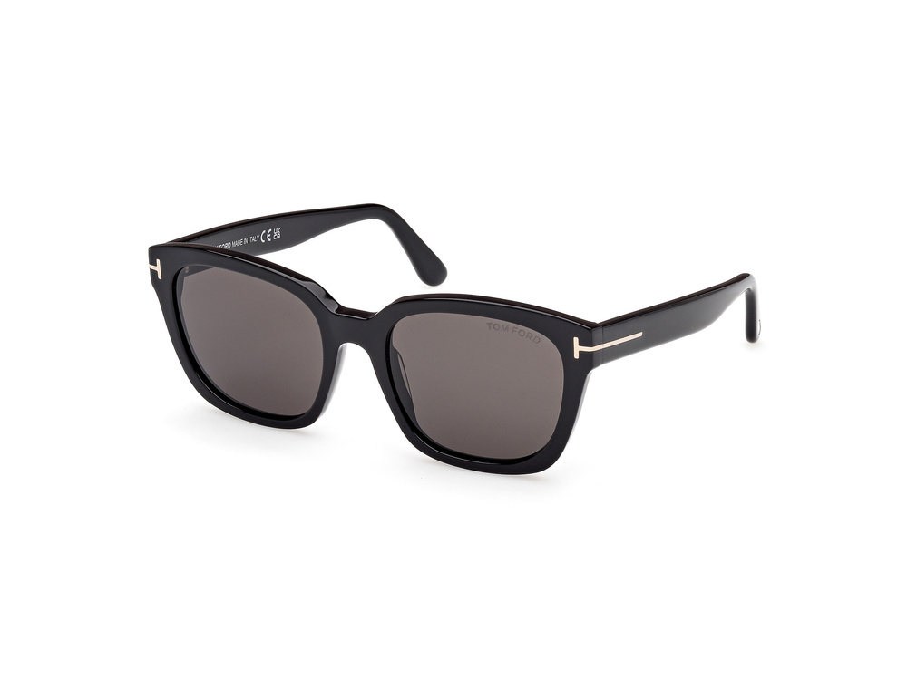 Tom Ford Okulary przeciwsłoneczne HAYLAY FT1216-01A