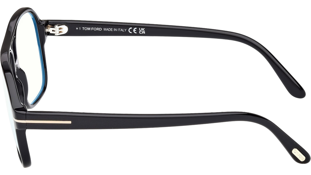 Tom Ford Okulary Korekcyjne FT6058-B-001