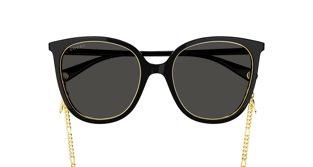 Gucci Okulary przeciwsłoneczne GG1076S-001