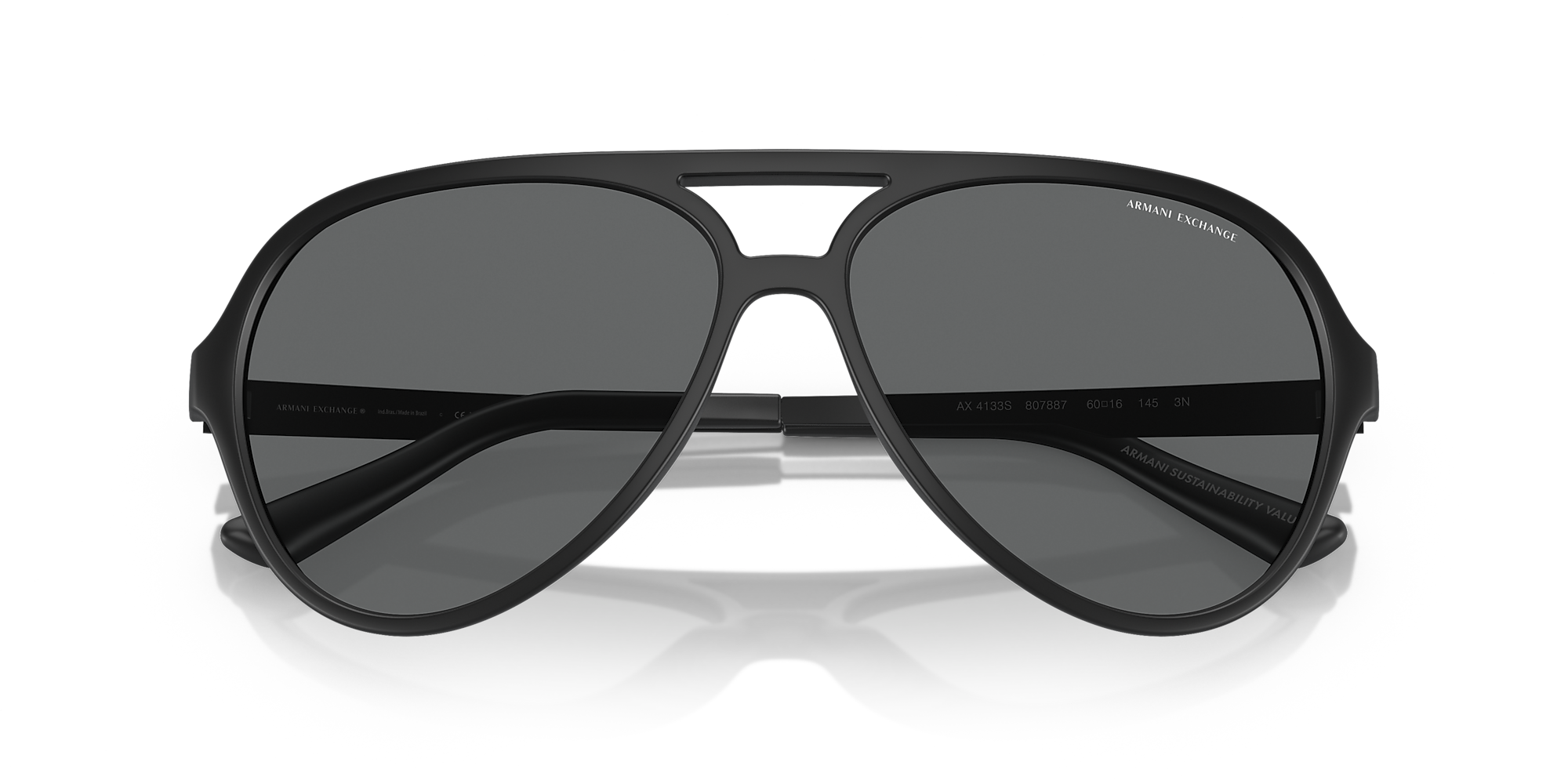 Exchange Armani Okulary przeciwsłoneczne AX4133S-807887