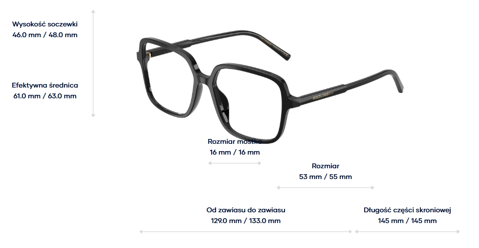 Dolce & Gabbana Optical frame DG3442-501