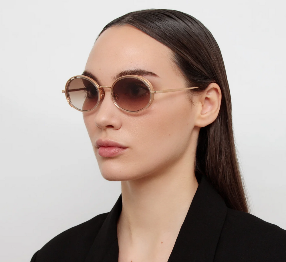 Linda Farrow Okulary przeciwsłoneczne FINN LFL1413C3SUN