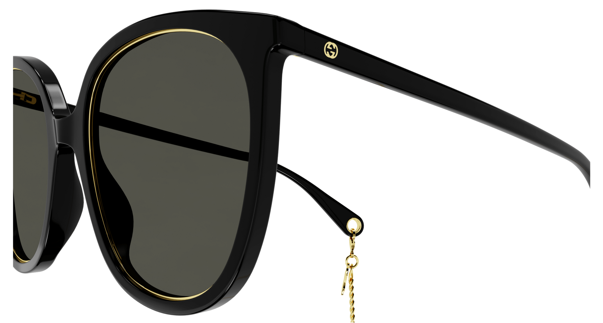 Gucci Okulary przeciwsłoneczne GG1076S-001