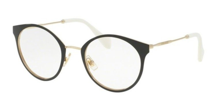 MIU MIU Okulary korekcyjne MU51PV-1AB1O1