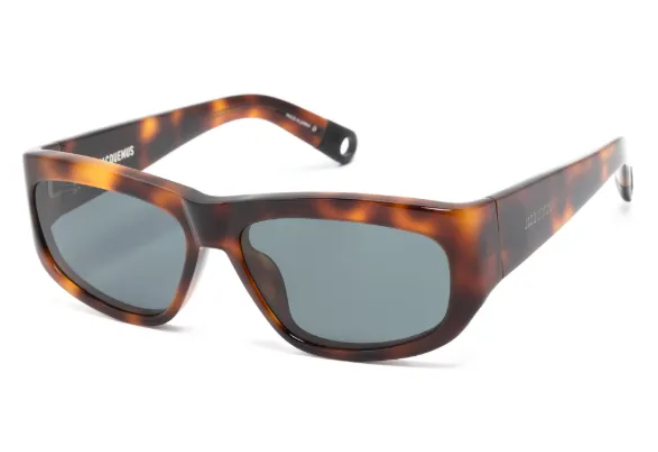 Jacquemus Okulary przeciwsłoneczne PILOTA JAC2C4SUN