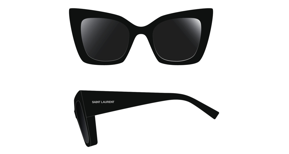 Saint Laurent Sunglasses SL 552-001