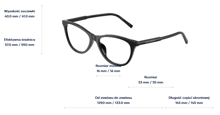 Dolce & Gabbana Optical frame DG3443-501
