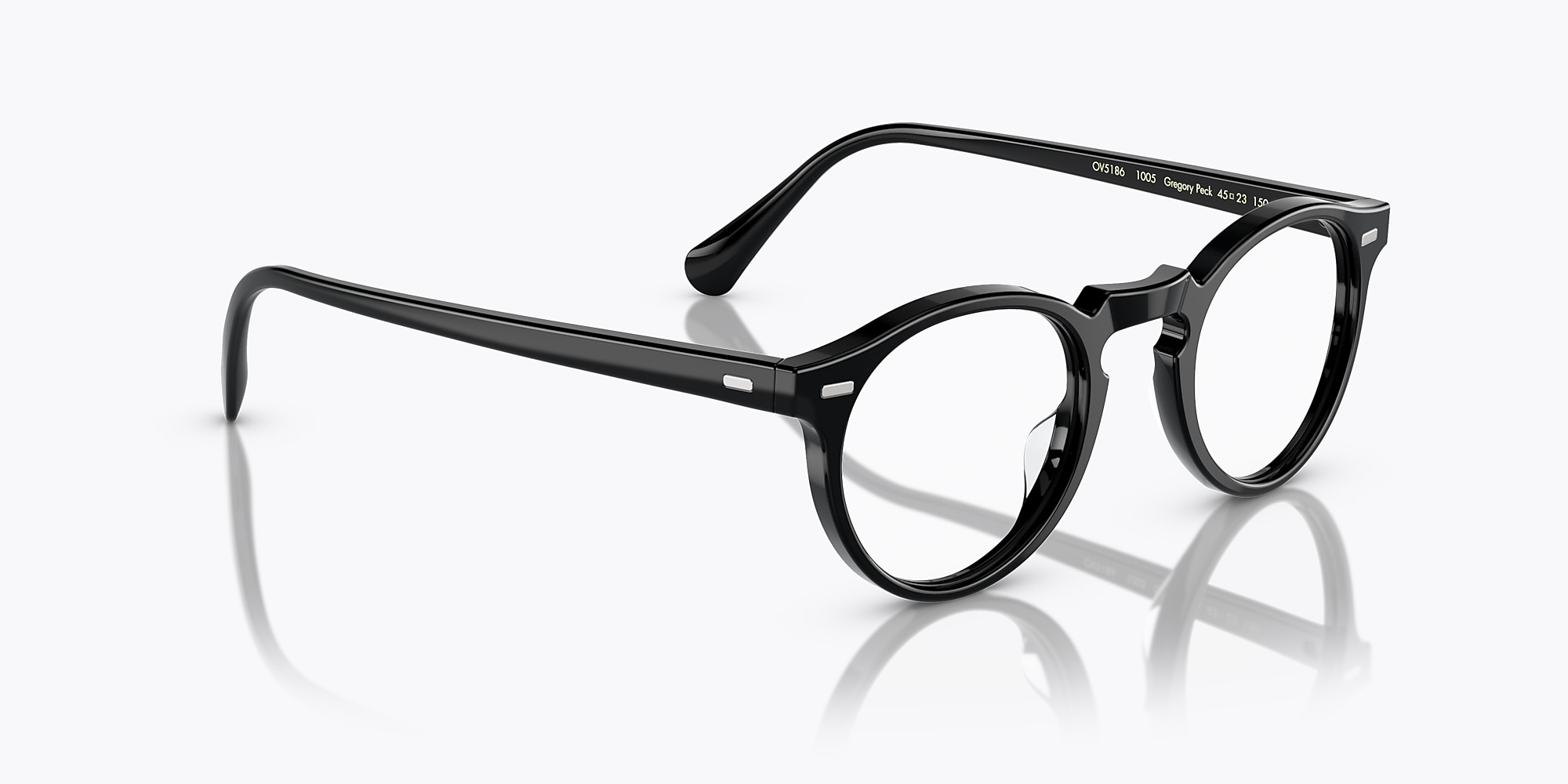 OLIVER PEOPLES Okulary Korekcyjne GREGORY PECK OV5186-1005
