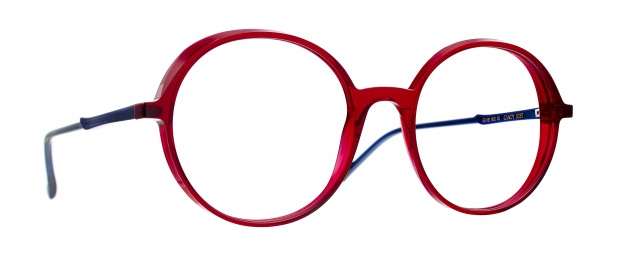 CAROLINE ABRAM Optical Frame  BLUSH CANDY 1009