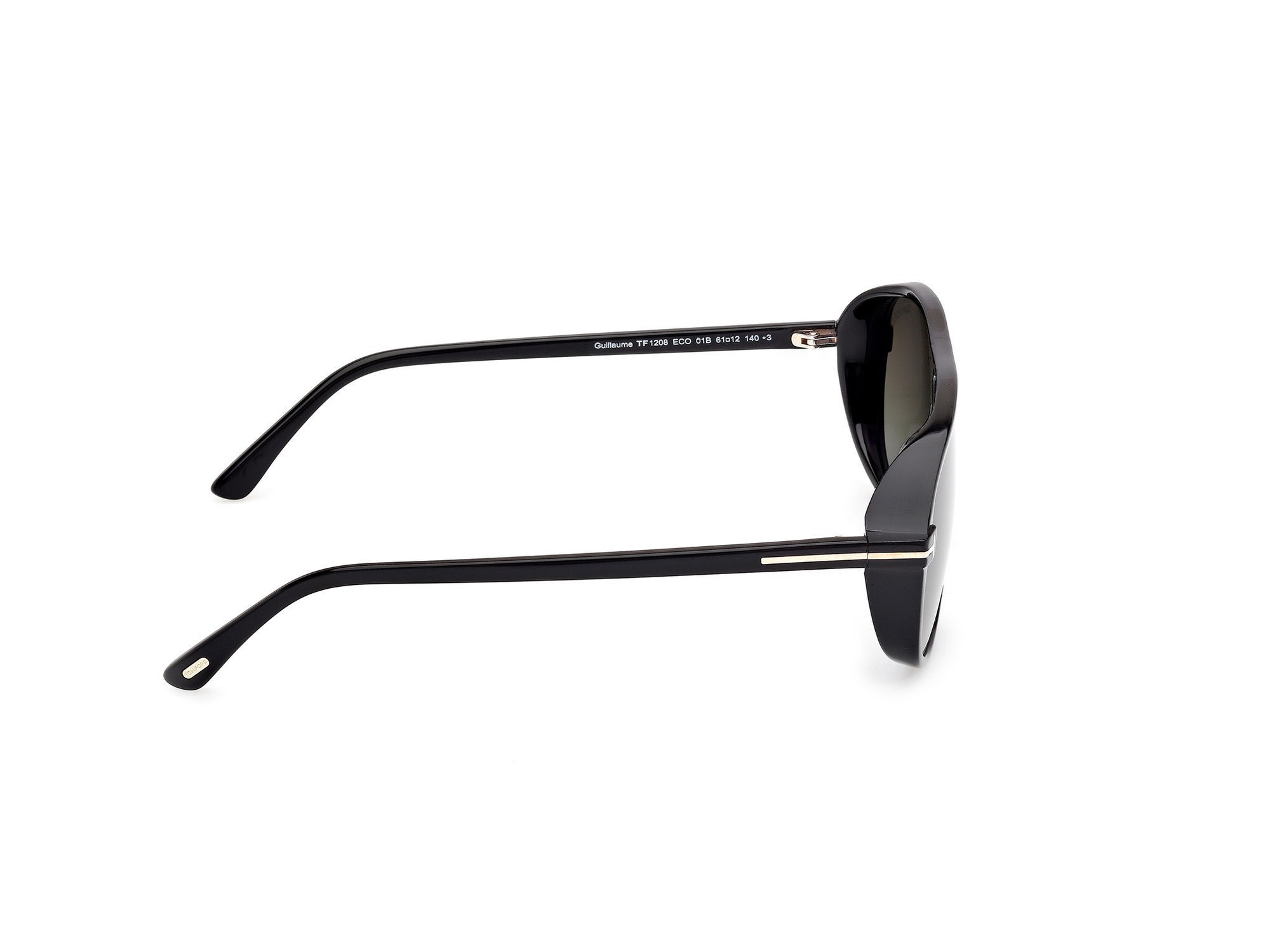 Tom Ford Okulary przeciwsłoneczne GUILLAUME FT1208-01B