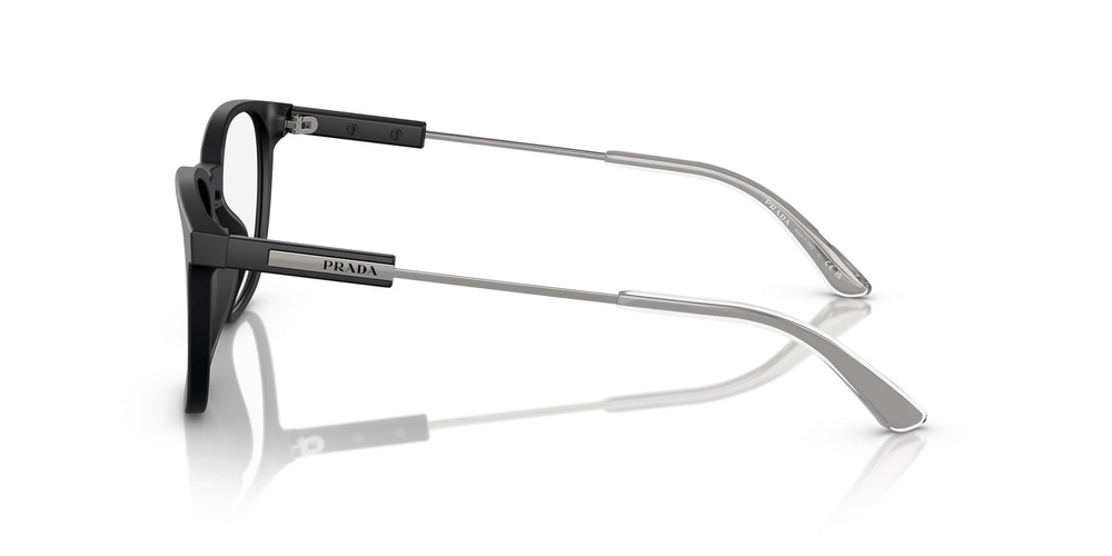 Prada Okulary korekcyjne PR19ZV-1BO1O1