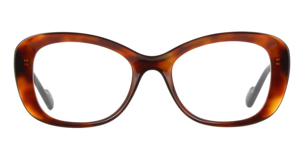 CAROLINE ABRAM Optical Frame  BLUSH CANDY 1038