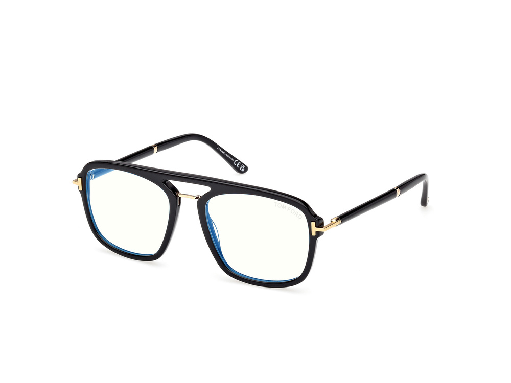 Tom Ford Okulary Korekcyjne FT6086-B-001