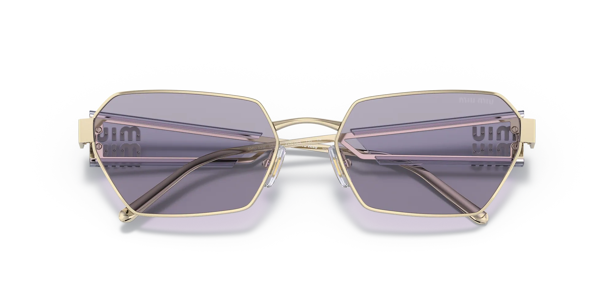 Miu Miu Okulary przeciwsłoneczne MU53WS-ZVN05S