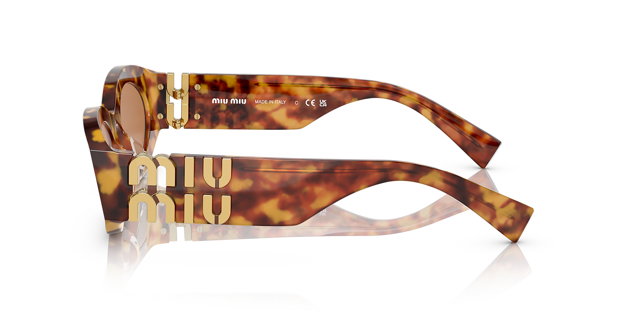 Miu Miu Okulary przeciwsłoneczne MU11WS-4BW2Z1