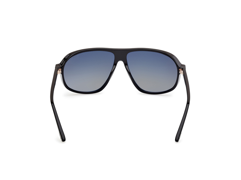 Tom Ford Okulary przeciwsłoneczne GUILLAUME FT1208-01B