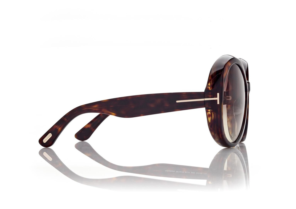 Tom Ford Okulary przeciwsłoneczne ANNABELLE FT1010-52B