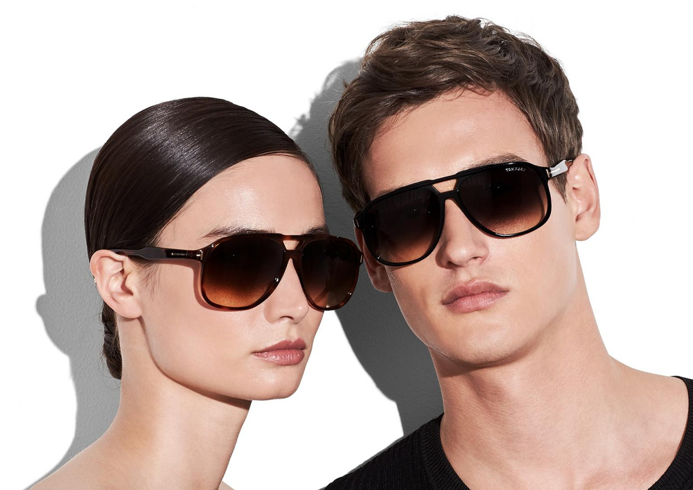 Tom Ford Sunglasses FT0753-01B