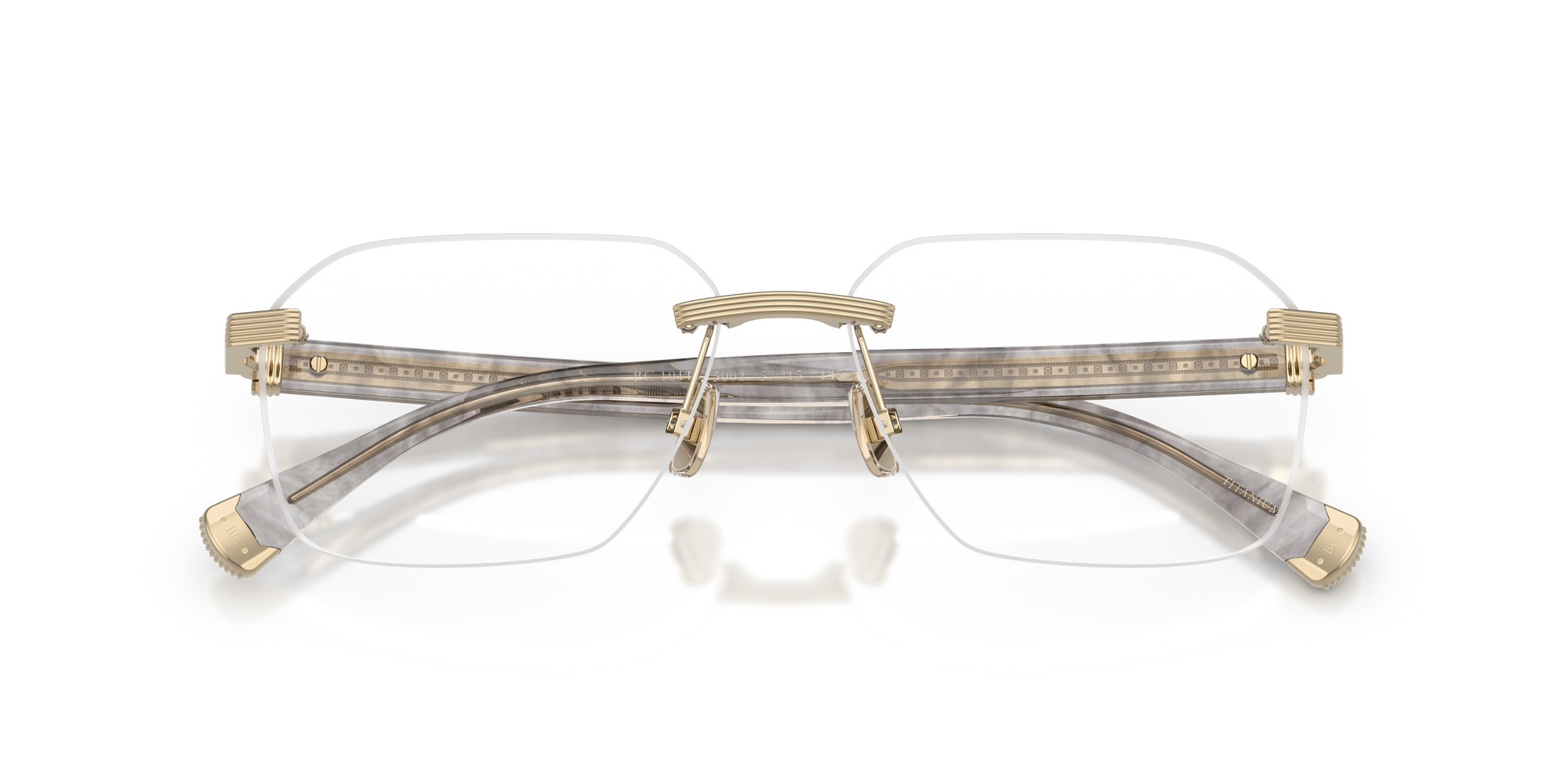 Brunello Cucinelli Okulary korekcyjne TYLER BC1011T-5002
