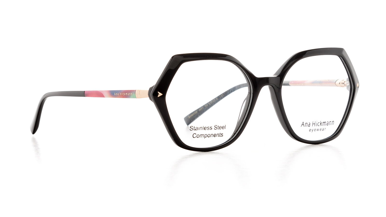 Ana Hickmann Okulary korekcyjne AH6432-A01