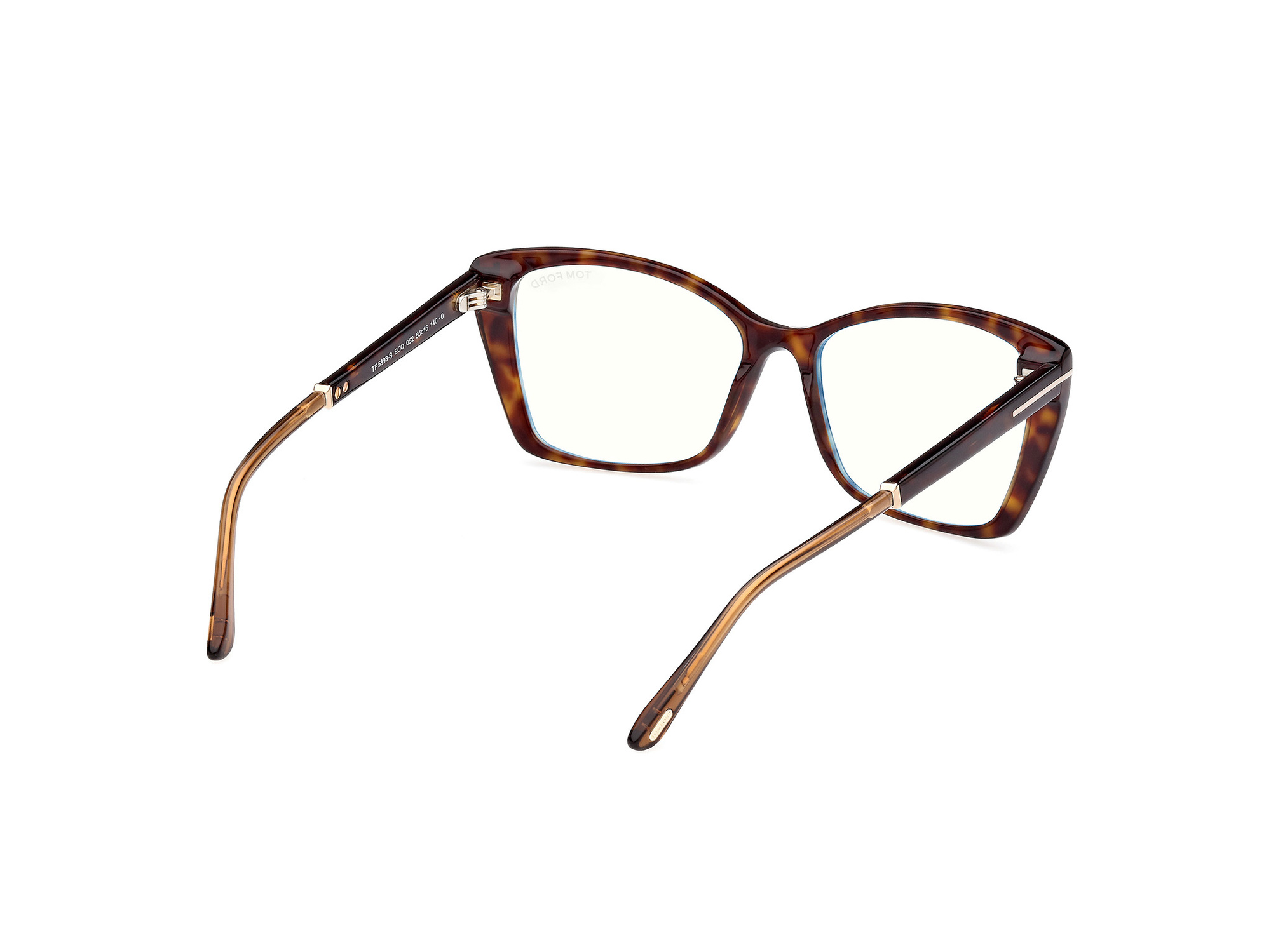 Tom Ford Okulary korekcyjne FT5893-B-052