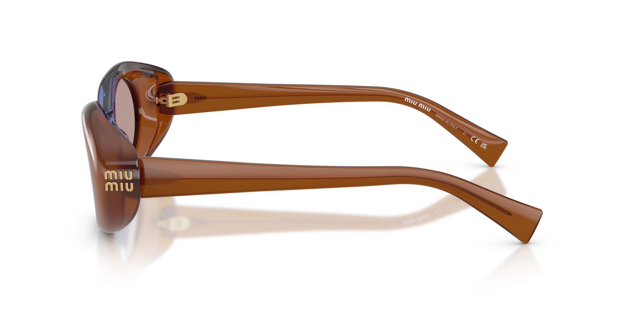 Miu Miu Okulary przeciwsłoneczne MU B09S-22R20I