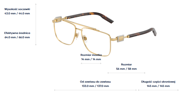 Dolce & Gabbana Optical frame DG1368-02