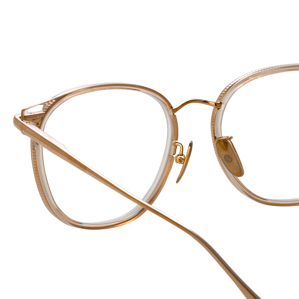 Linda Farrow Okulary korekcyjne BOWER LFL1486C3OPT