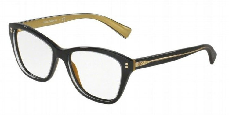 Dolce & Gabbana Okulary korekcyjne DG3249-2955