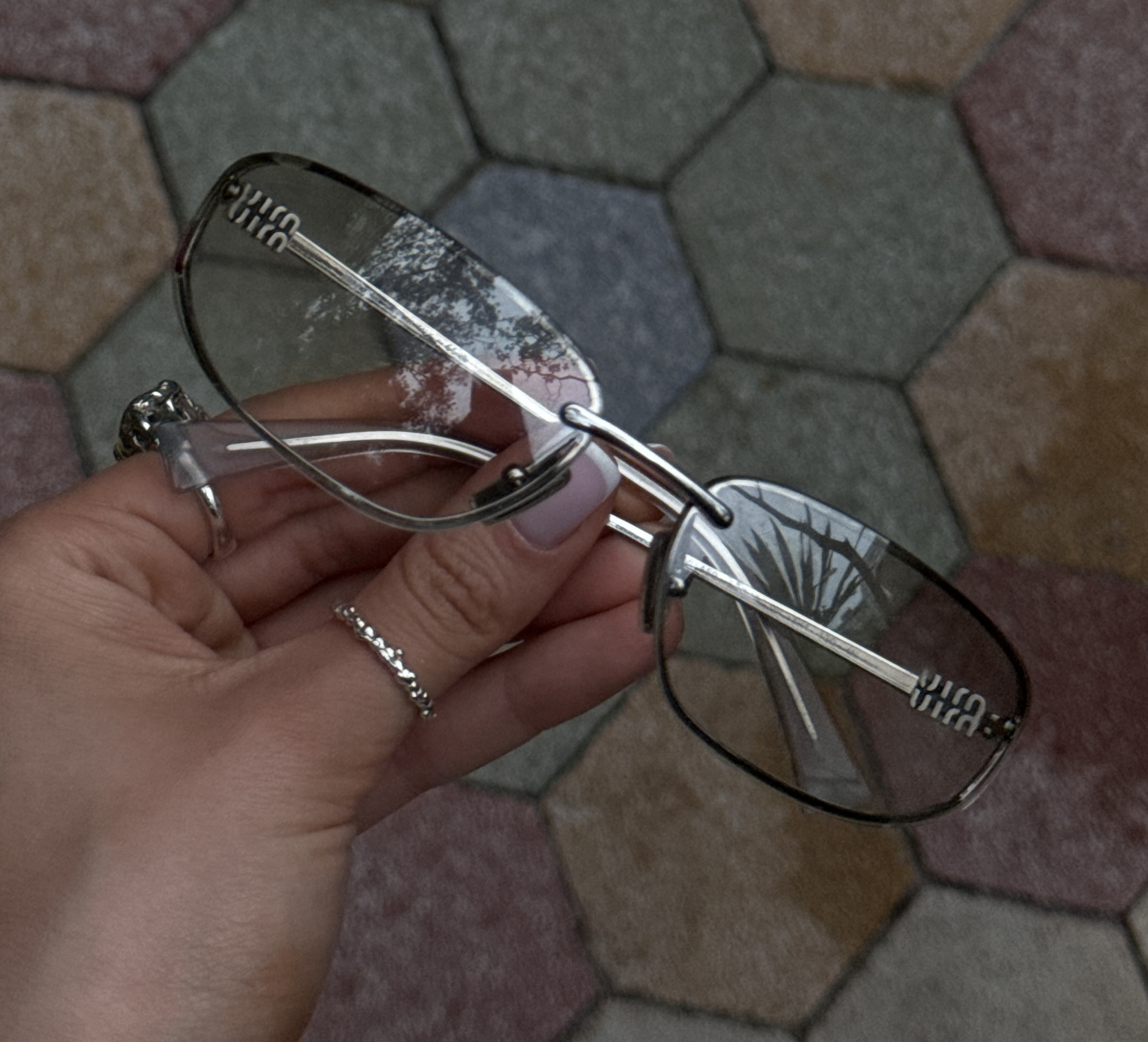 Miu Miu Okulary przeciwsłoneczne MUA50S-1BC8H1