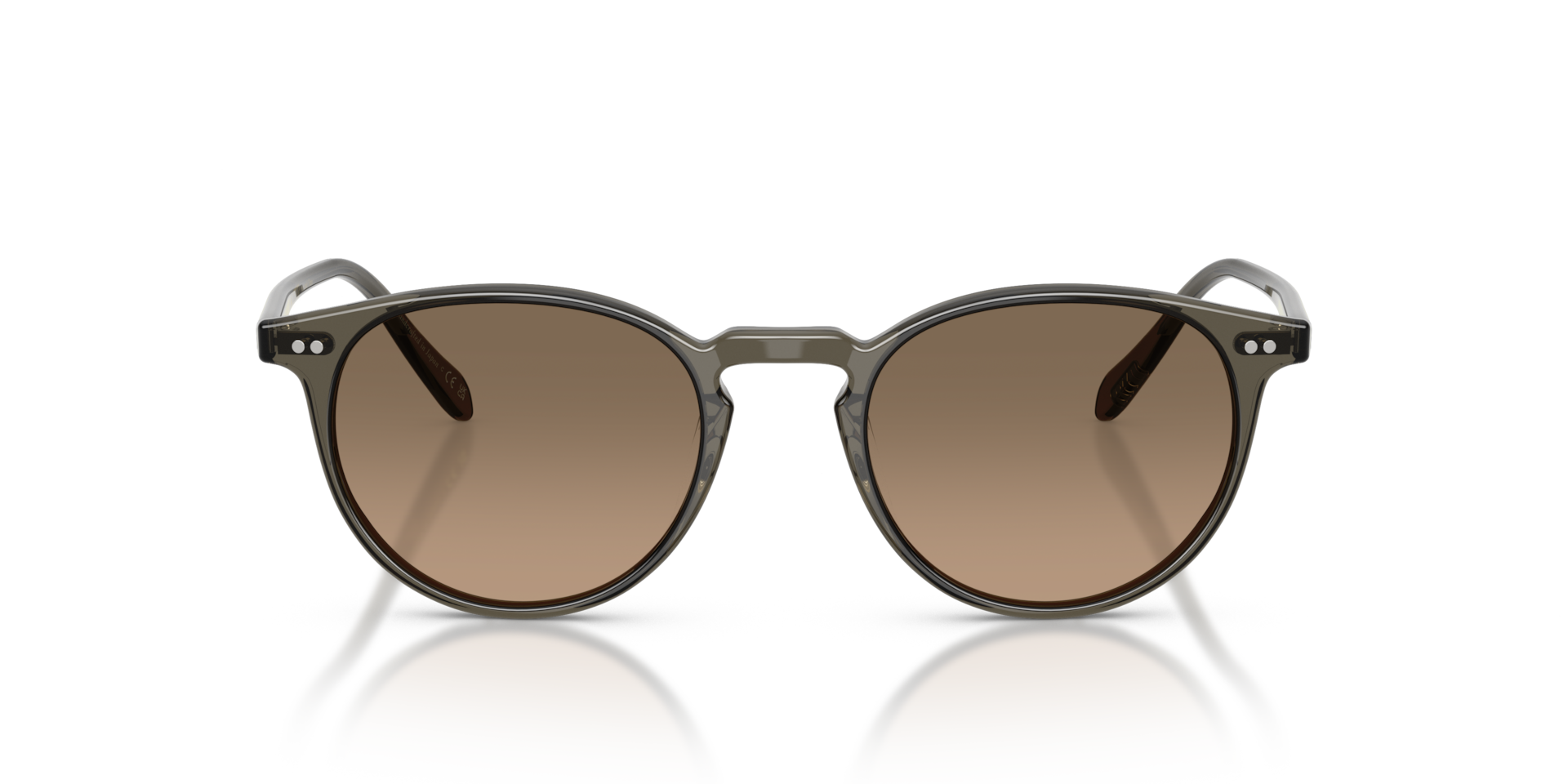 Oliver Peoples Okulary przeciwsłoneczne Riley Sun OV5004SU-1820GN
