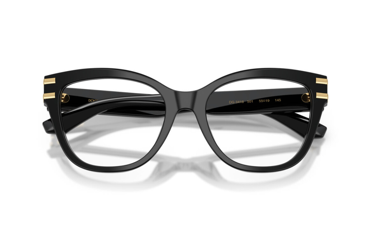 Dolce & Gabbana Okulary korekcyjne DG3418-501