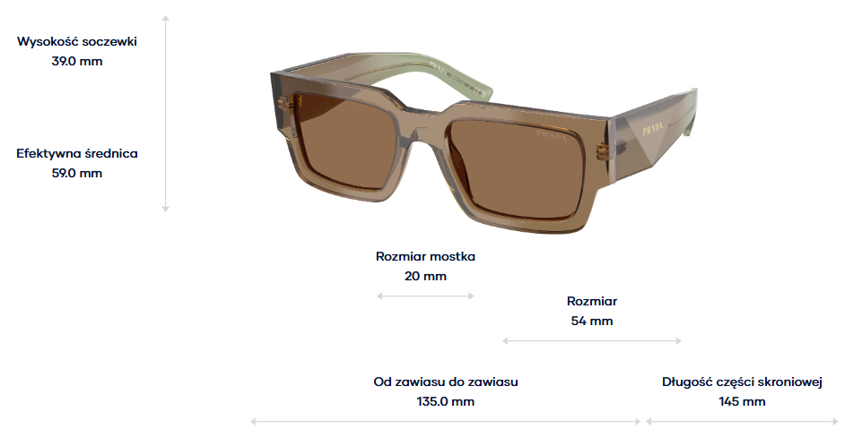 Prada Sunglasses PRB17S-29E90F