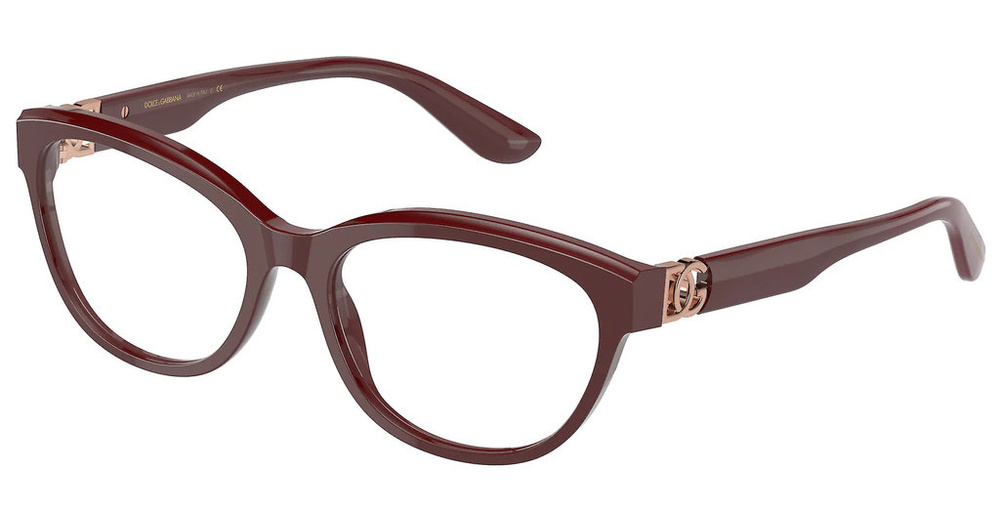 Dolce & Gabbana Okulary korekcyjne DG3342-3091