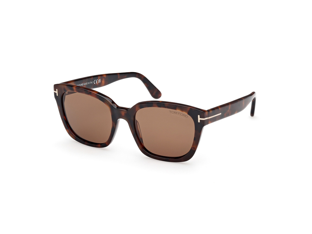 Tom Ford Okulary przeciwsłoneczne HAYLAY FT1216-52H