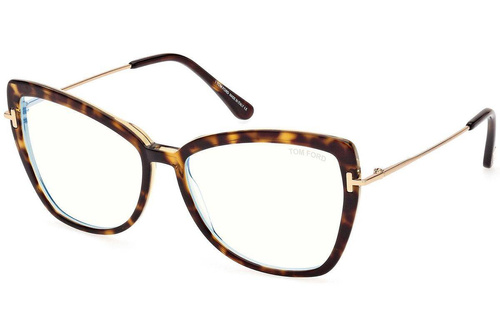 Tom Ford Okulary korekcyjne FT5882-B-056