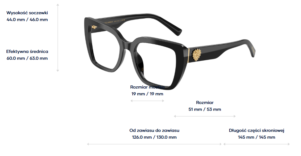 Dolce & Gabbana Optical frame DG3441-501